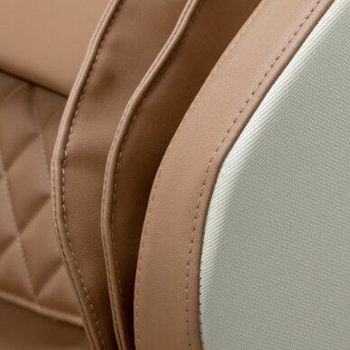 Massagesessel Sakura Luxury 808 Weiß und Beige 15