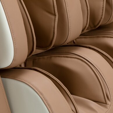 Massagesessel Sakura Luxury 808 Weiß und Beige 16