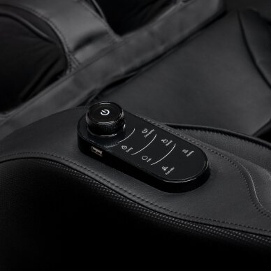 Masažo krėslas Sakura Maximus 3D 809 Black 8 Masažo krėslas Sakura Maximus 3D 809 Black 8