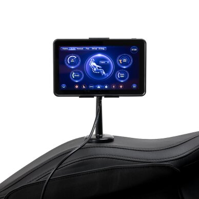 Masažo krėslas Sakura Maximus 3D 809 Black 10 Masažo krėslas Sakura Maximus 3D 809 Black 10