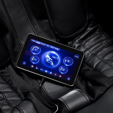 Masažo krėslas Sakura Maximus 3D 809 Black 12 Masažo krėslas Sakura Maximus 3D 809 Black 12