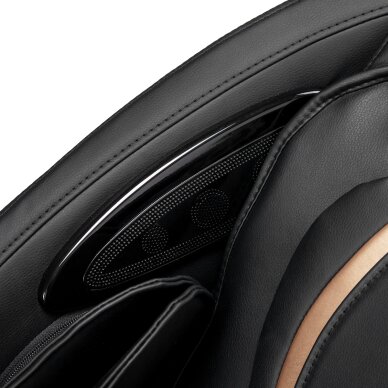 Masažo krėslas Sakura Maximus 3D 809 Black 19 Masažo krėslas Sakura Maximus 3D 809 Black 19