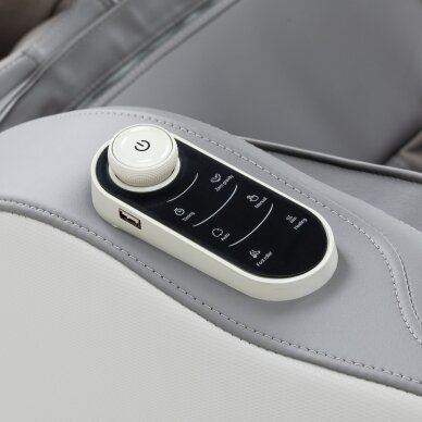 Masažo krėslas Sakura Maximus 3D 809 Grey 7