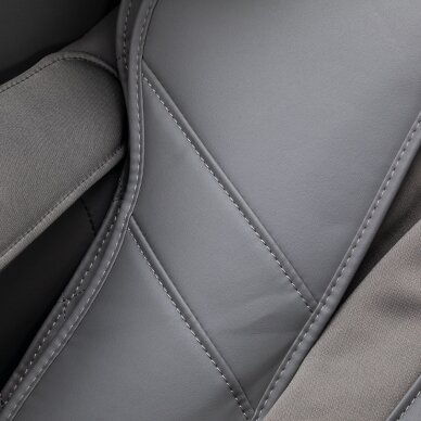 Masažo krėslas Sakura Maximus 3D 809 Grey 10 Masažo krėslas Sakura Maximus 3D 809 Grey 10