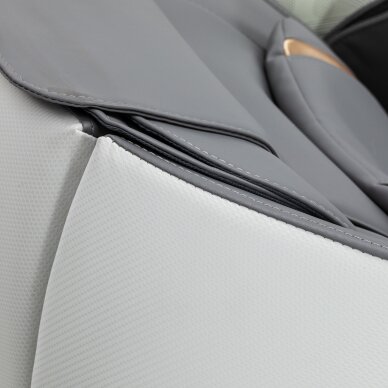 Masažo krėslas Sakura Maximus 3D 809 Grey 17 Masažo krėslas Sakura Maximus 3D 809 Grey 17