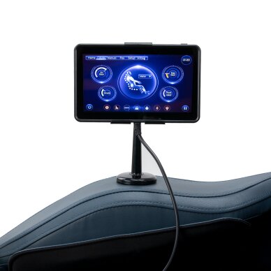 Masažo krėslas Sakura Maximus 3D 809 Blue 8 Masažo krėslas Sakura Maximus 3D 809 Blue 8