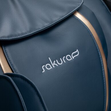 Masažo krėslas Sakura Maximus 3D 809 Blue 10