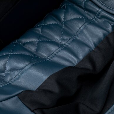 Masažo krėslas Sakura Maximus 3D 809 Blue 12 Masažo krėslas Sakura Maximus 3D 809 Blue 12