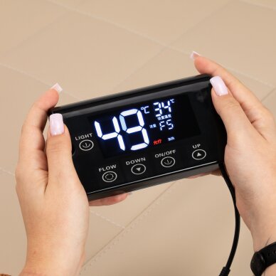 Plaukų plovimo gultas su Head SPA funkcija Gabbiano Maldives Beige 10 Plaukų plovimo gultas su Head SPA funkcija Gabbiano Maldives Beige 10