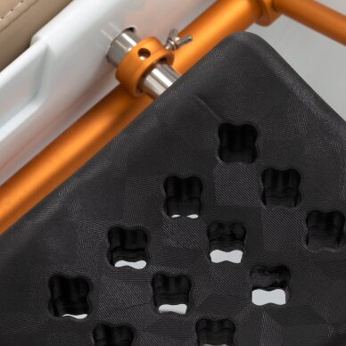 Plaukų plovimo gultas su Head SPA funkcija Gabbiano Maldives Beige 12 Plaukų plovimo gultas su Head SPA funkcija Gabbiano Maldives Beige 12