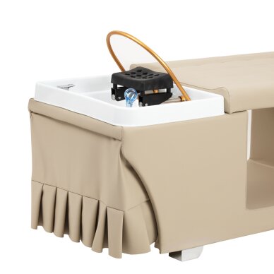 Plaukų plovimo gultas su Head SPA funkcija Gabbiano Maldives Beige 17