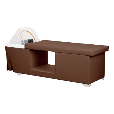 Plaukų plovimo gultas su Head SPA funkcija Gabbiano Maldives Brown Plaukų plovimo gultas su Head SPA funkcija Gabbiano Maldives Brown