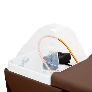 Plaukų plovimo gultas su Head SPA funkcija Gabbiano Maldives Brown 4 Plaukų plovimo gultas su Head SPA funkcija Gabbiano Maldives Brown 4