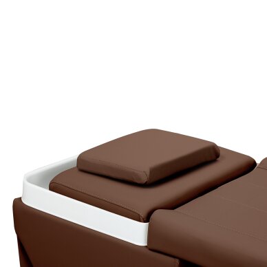 Plaukų plovimo gultas su Head SPA funkcija Gabbiano Maldives Brown 7