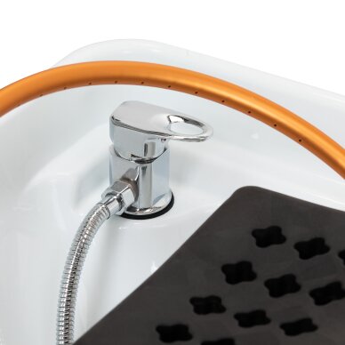 Plaukų plovimo gultas su Head SPA funkcija Gabbiano Maldives Brown 9