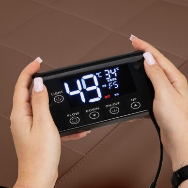 Plaukų plovimo gultas su Head SPA funkcija Gabbiano Maldives Brown 10