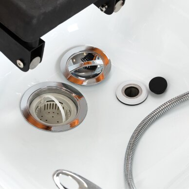 Plaukų plovimo gultas su Head SPA funkcija Gabbiano Maldives Brown 13 Plaukų plovimo gultas su Head SPA funkcija Gabbiano Maldives Brown 13