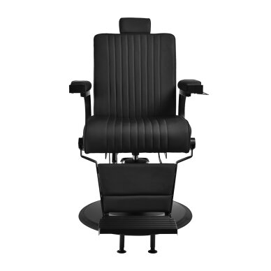 Парикмахерское кресло Gabbiano Barber Chair Levi Black 3