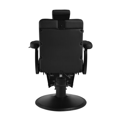 Парикмахерское кресло Gabbiano Barber Chair Levi Black 4