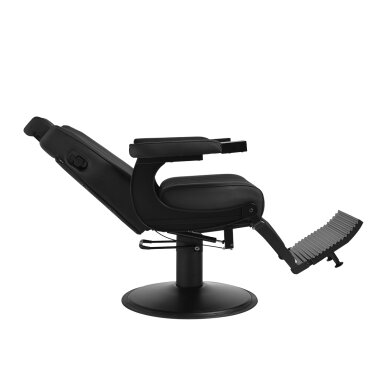Парикмахерское кресло Gabbiano Barber Chair Levi Black 1