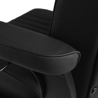 Парикмахерское кресло Gabbiano Barber Chair Levi Black 5