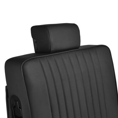 Kirpyklos kėdė Gabbiano Barber Chair Levi Black 9