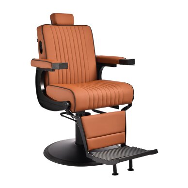 Парикмахерское кресло Gabbiano Barber Chair Levi Brown