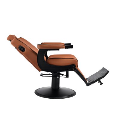 Парикмахерское кресло Gabbiano Barber Chair Levi Brown 1