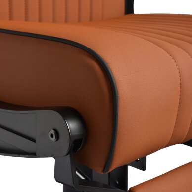 Парикмахерское кресло Gabbiano Barber Chair Levi Brown 6