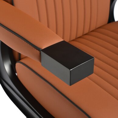 Парикмахерское кресло Gabbiano Barber Chair Levi Brown 8