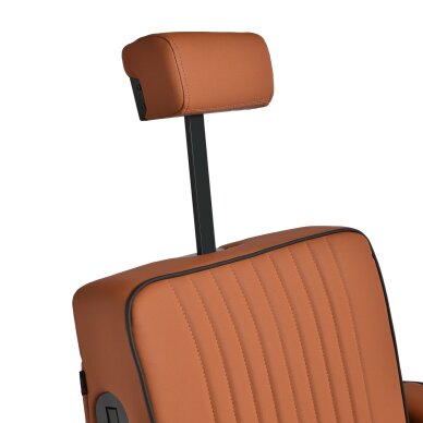 Парикмахерское кресло Gabbiano Barber Chair Levi Brown 10 Парикмахерское кресло Gabbiano Barber Chair Levi Brown 10