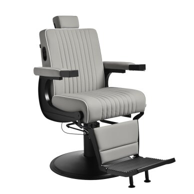 Barber chair Gabbiano Barber Chair Levi Grey