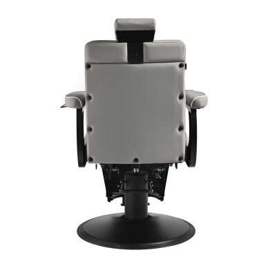 Парикмахерское кресло Gabbiano Barber Chair Levi Grey 3
