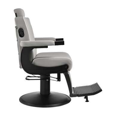 Парикмахерское кресло Gabbiano Barber Chair Levi Grey 4