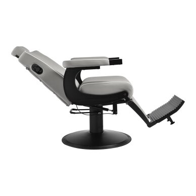Friseurstuhl Gabbiano Barber Chair Levi Grey 1