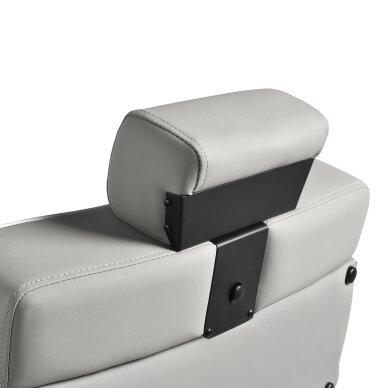 Парикмахерское кресло Gabbiano Barber Chair Levi Grey 5