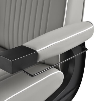 Friseurstuhl Gabbiano Barber Chair Levi Grey 7