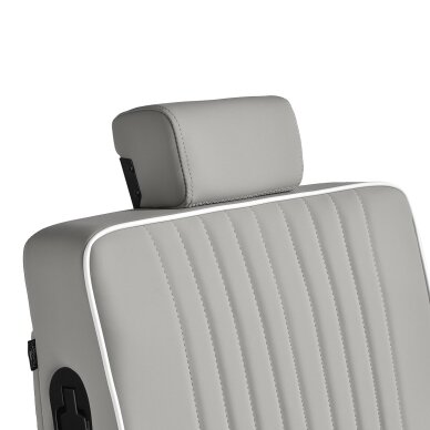 Парикмахерское кресло Gabbiano Barber Chair Levi Grey 10