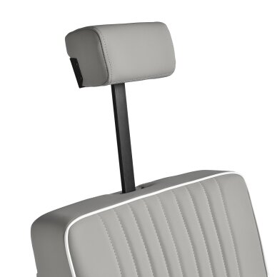 Friseurstuhl Gabbiano Barber Chair Levi Grey 11