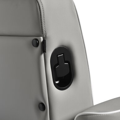Barber chair Gabbiano Barber Chair Levi Grey 13