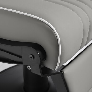 Barber chair Gabbiano Barber Chair Levi Grey 14
