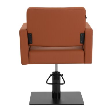 Hairdressing chair Gabbiano Vitoria Brown 3