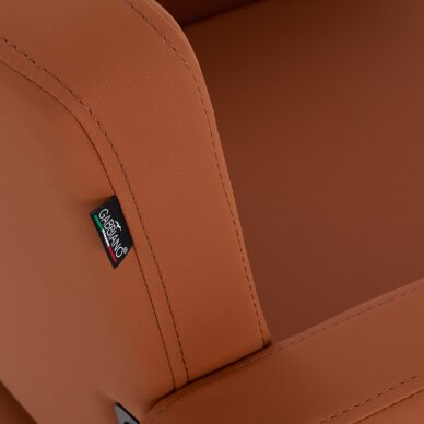 Hairdressing chair Gabbiano Vitoria Brown 6