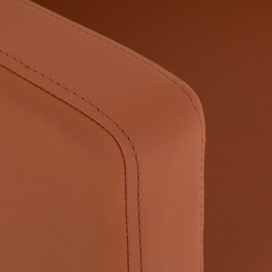 Hairdressing chair Gabbiano Vitoria Brown 8