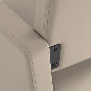 Fotel fryzjerski Gabbiano Vitoria Beige 4
