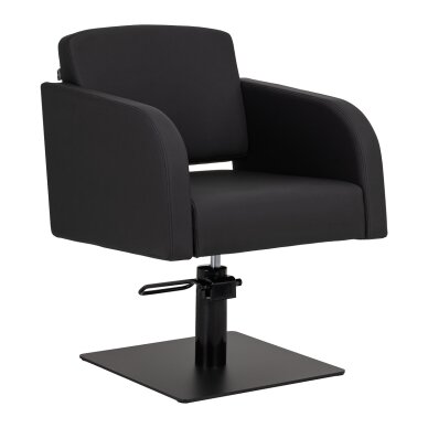 Fotel fryzjerski Gabbiano Elda Black