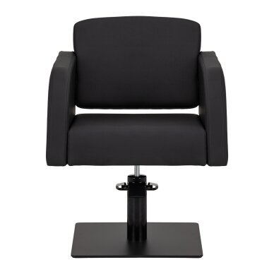Fotel fryzjerski Gabbiano Elda Black 1 Fotel fryzjerski Gabbiano Elda Black 1