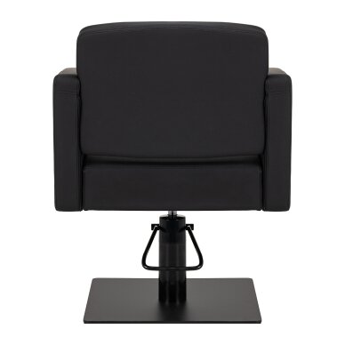 Fotel fryzjerski Gabbiano Elda Black 2 Fotel fryzjerski Gabbiano Elda Black 2