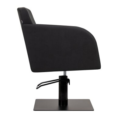 Fotel fryzjerski Gabbiano Elda Black 3