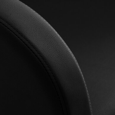 Fotel fryzjerski Gabbiano Elda Black 5 Fotel fryzjerski Gabbiano Elda Black 5